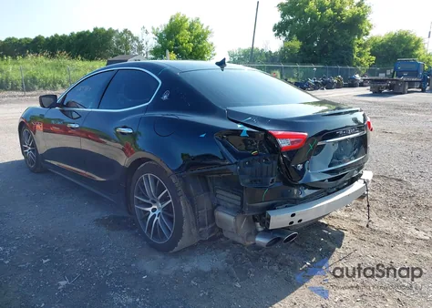 2015 Maserati Ghibli S Q4 z USA, uszkodzony, nr VIN ZAM57RTA4F1138472